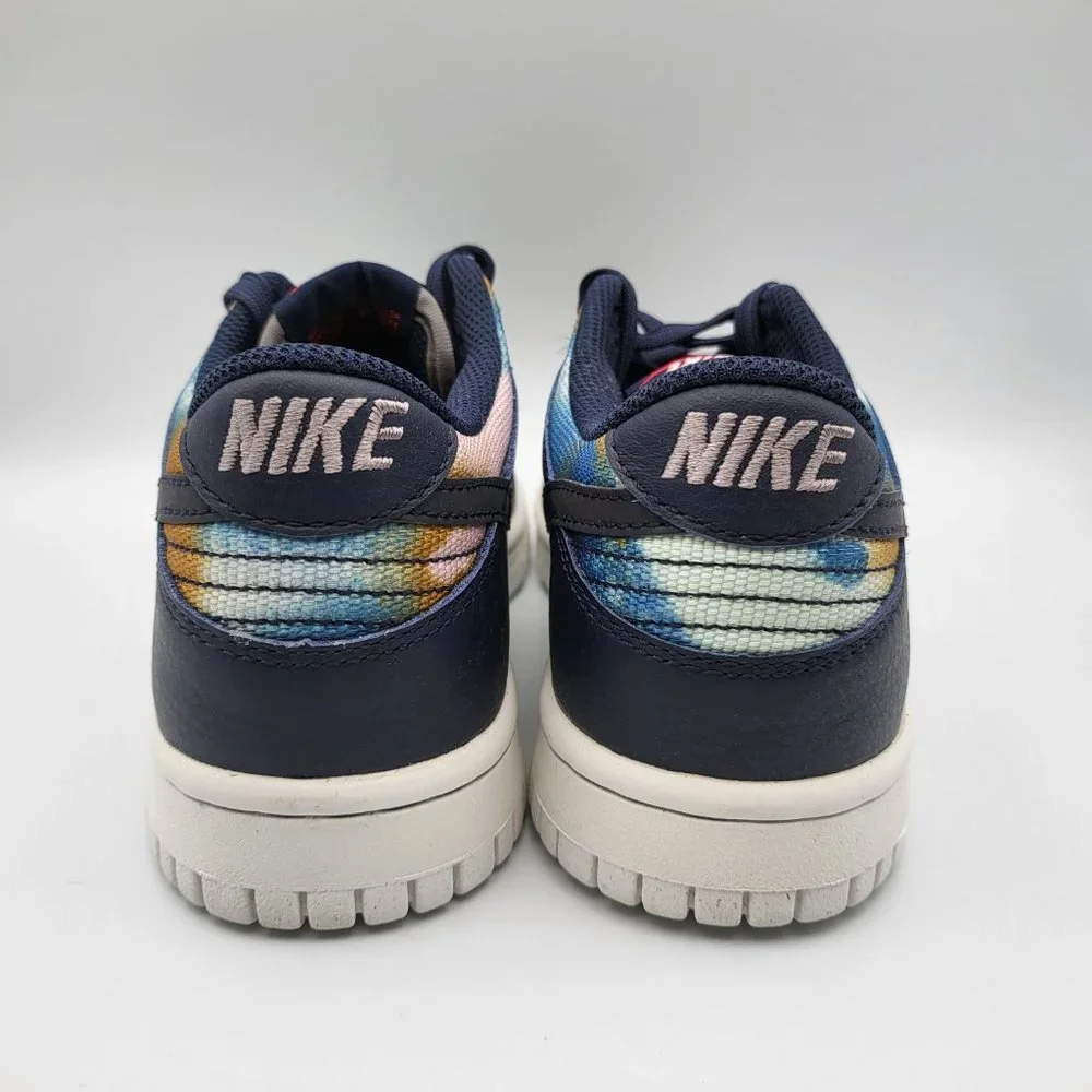 NEW Youth 5Y / Women 6.5 Nike Dunk Low "Grafitti" Shoes DM1051-400 - Picture 6 of 10